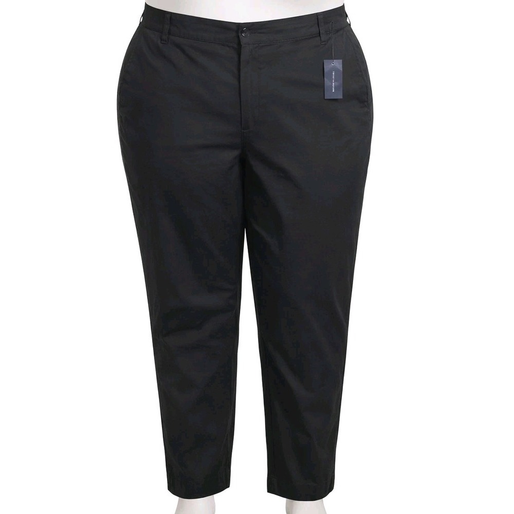 Tommy Hilfiger Women's Black Dress‎ Pants Size 16 New With Tags